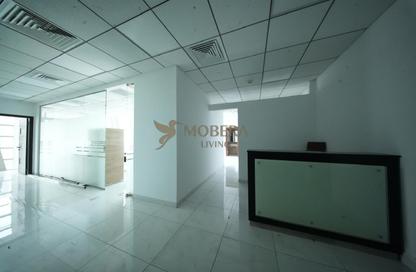 Office Space - Studio - 1 Bathroom for rent in The Prism - Business Bay - Dubai
