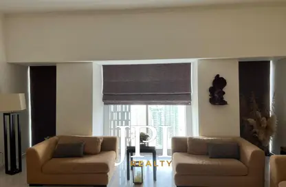 شقة - 2 غرف نوم - 3 حمامات للايجار في (برج كيان (إنفينيتي - دبي مارينا - دبي