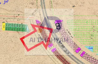 Land - Studio for sale in Mezairah - Al Rahmaniya - Sharjah