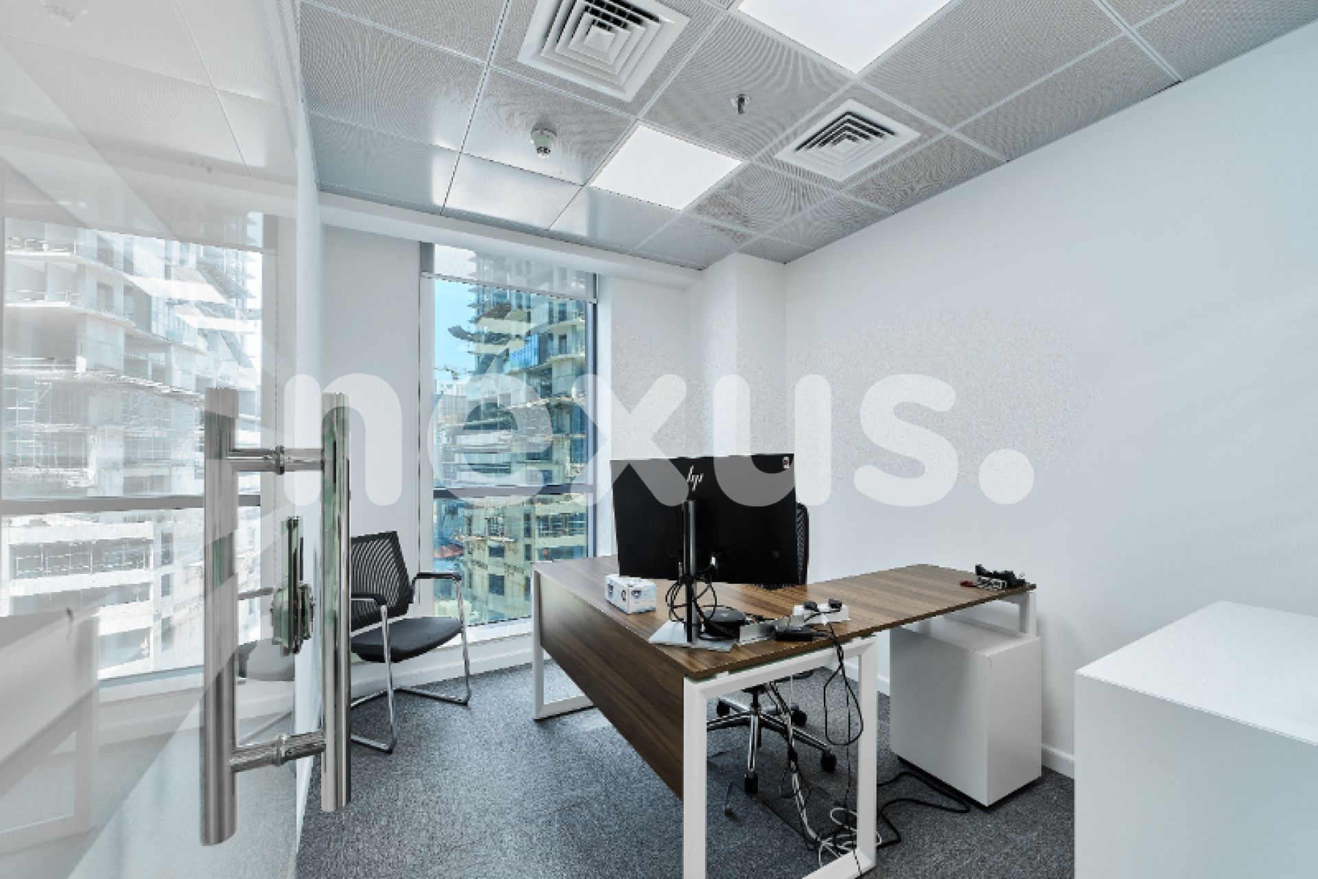 FULLY FURNISHED | VACANT | LAKE VIEW | DMCC ONLY