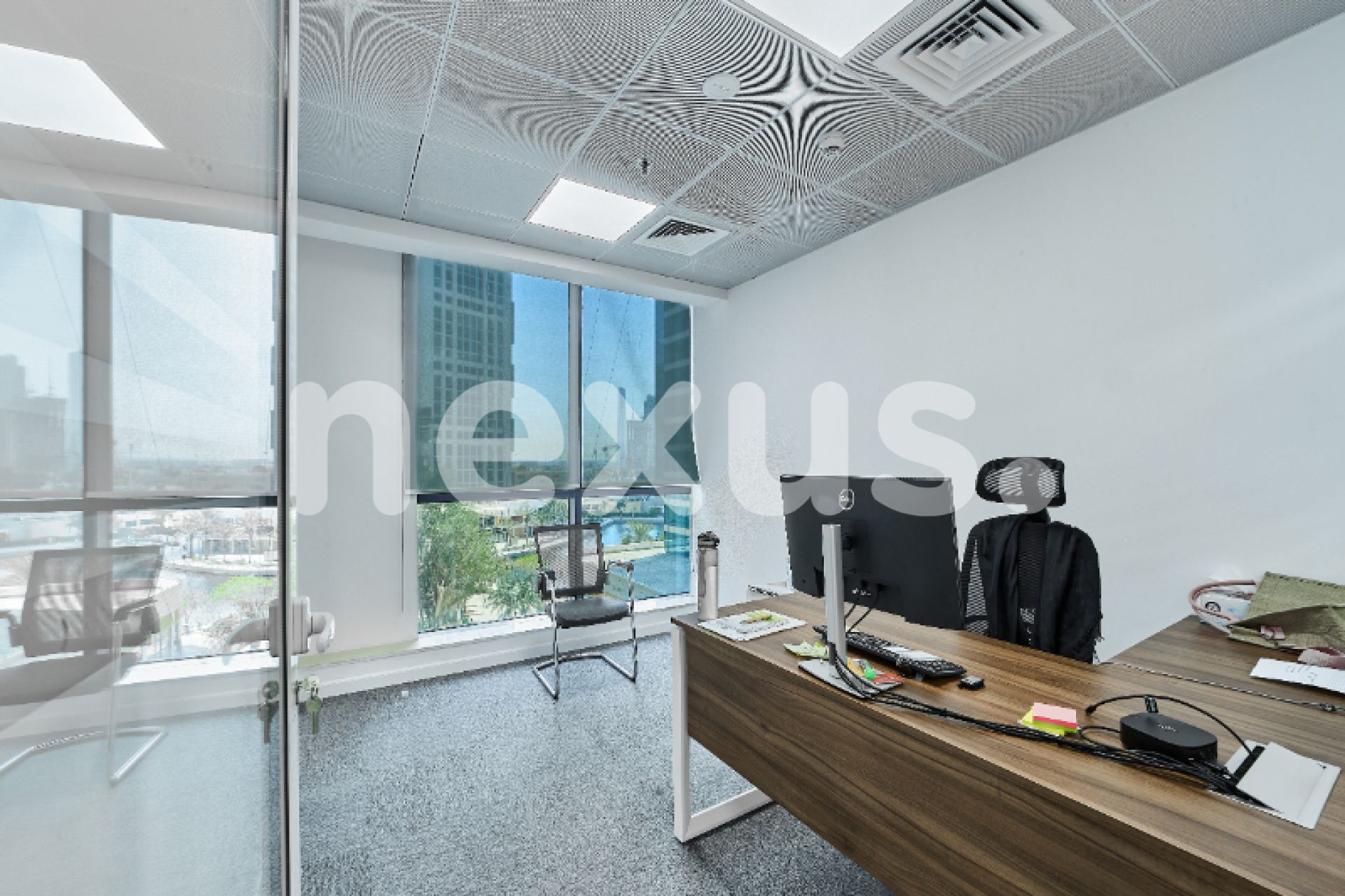 FULLY FURNISHED | VACANT | LAKE VIEW | DMCC ONLY