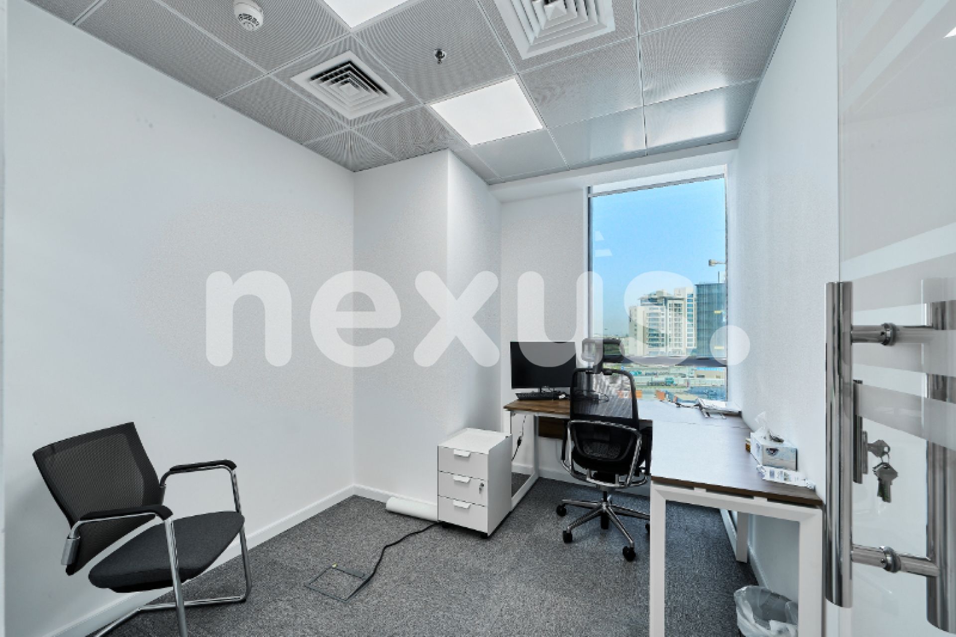 FULLY FURNISHED | VACANT | LAKE VIEW | DMCC ONLY