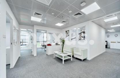 Office Space - Studio - 2 Bathrooms for rent in Jumeirah Bay X3 - Jumeirah Bay Towers - JLT Cluster X - Jumeirah Lake Towers - Dubai