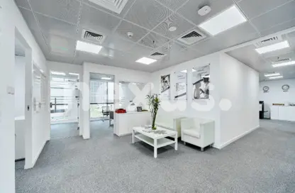 Office Space - Studio - 2 Bathrooms for rent in Jumeirah Bay X3 - JLT Cluster X - Jumeirah Lake Towers - Dubai