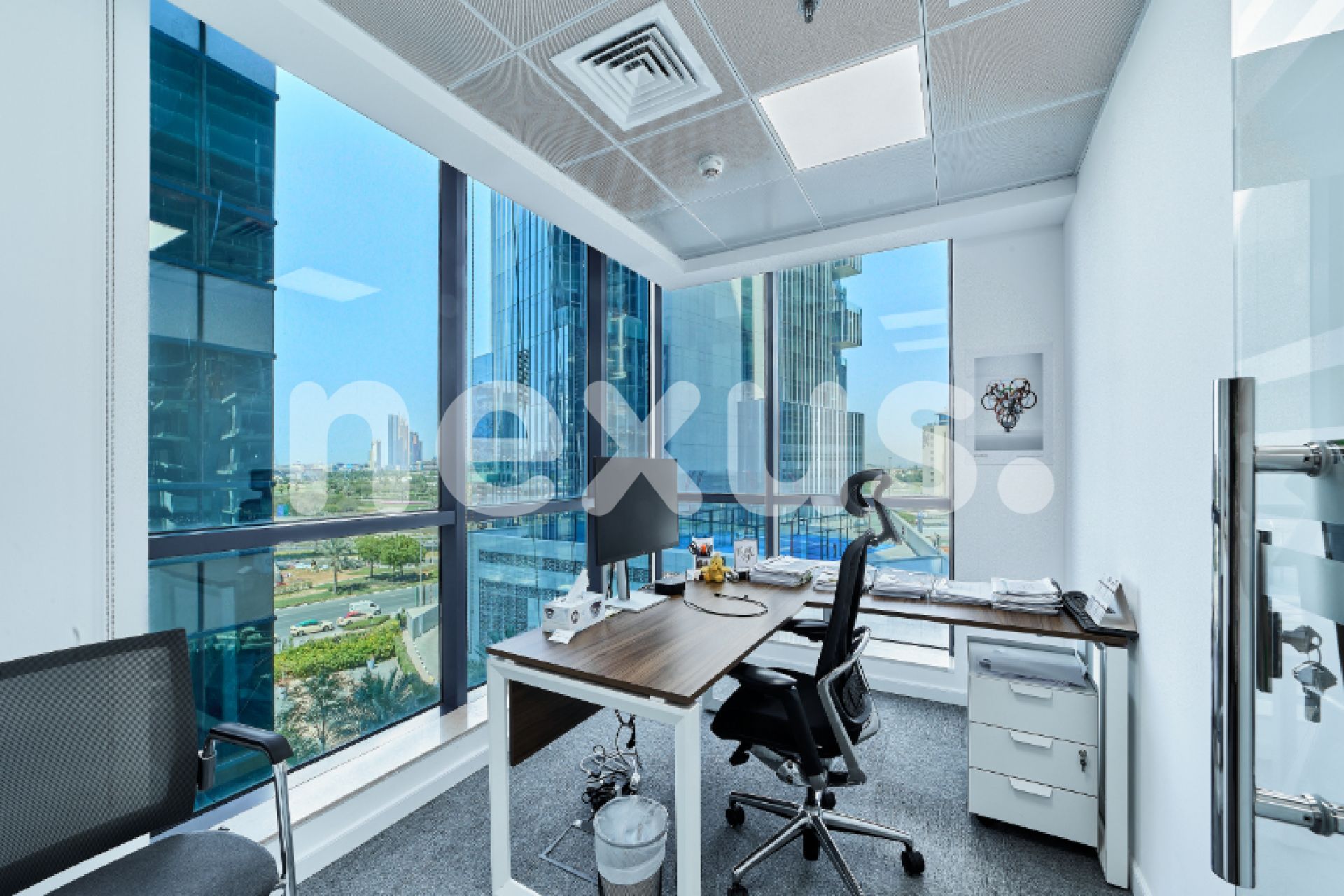 FULLY FURNISHED | VACANT | LAKE VIEW | DMCC ONLY