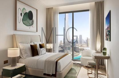 Apartment - 1 - 1 for sale in The St. Regis Residences - Tower 1 - St Regis The Residences - Burj Khalifa Area - Downtown Dubai - Dubai Apartment - 1 - 1 for sale in The St. Regis Residences - Tower 1 - St Regis The Residences - Burj Khalifa Area - Downtown Dubai - Dubai