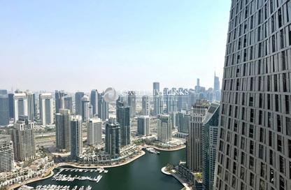 Apartment - 1 Bedroom - 2 Bathrooms for rent in Damac Heights - Dubai Marina - Dubai Apartment - 1 Bedroom - 2 Bathrooms for rent in Damac Heights - Dubai Marina - Dubai