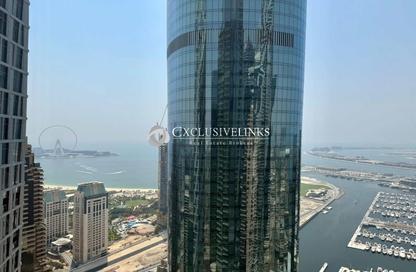 Apartment - 1 Bedroom - 2 Bathrooms for rent in Damac Heights - Dubai Marina - Dubai