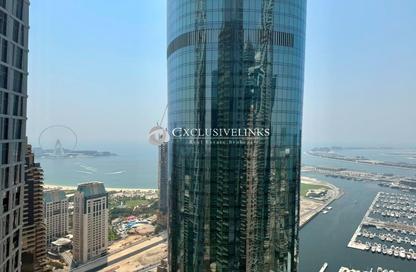 Apartment - 1 Bedroom - 2 Bathrooms for rent in Damac Heights - Dubai Marina - Dubai