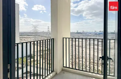 Apartment - 2 Bedrooms - 1 Bathroom for rent in The Nook 1 - The Nook - Wasl Gate - Dubai