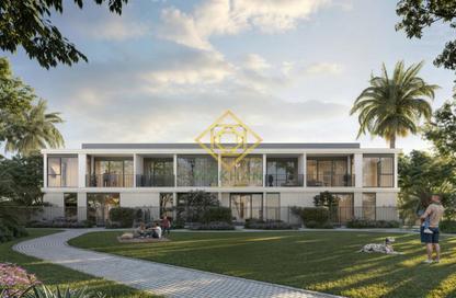 Townhouse - 4 Bedrooms - 5 Bathrooms for sale in Greenridge - Emaar South - Dubai South (Dubai World Central) - Dubai