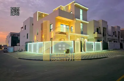 Villa - 6 Bedrooms - 7+ Bathrooms for sale in Al Helio 2 - Al Helio - Ajman