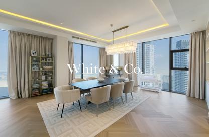 Apartment - 4 - 5 for sale in Creek Rise Tower 1 - Creek Rise - Dubai Creek Harbour (The Lagoons) - Dubai