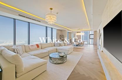 Apartment - 4 - 5 for sale in Creek Rise Tower 1 - Creek Rise - Dubai Creek Harbour (The Lagoons) - Dubai