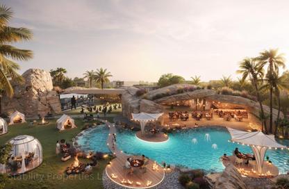 Townhouse - 5 Bedrooms - 6 Bathrooms for sale in FIJI at Damac Islands - DAMAC Islands - Dubai