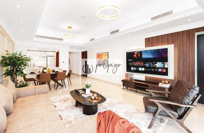 Apartment - 1 - 2 for rent in The Fairmont Palm Residence North - The Fairmont Palm Residences - Palm Jumeirah - Dubai