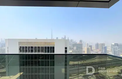 شقة - غرفة نوم - 2 حمامات للايجار في برج النبلاء - الخليج التجاري - دبي شقة - غرفة نوم - 2 حمامات للايجار في برج النبلاء - الخليج التجاري - دبي