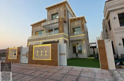 Villa - 6 Bedrooms - 7+ Bathrooms for sale in Al Zaheya Gardens - Al Zahya - Ajman Villa - 6 Bedrooms - 7+ Bathrooms for sale in Al Zaheya Gardens - Al Zahya - Ajman