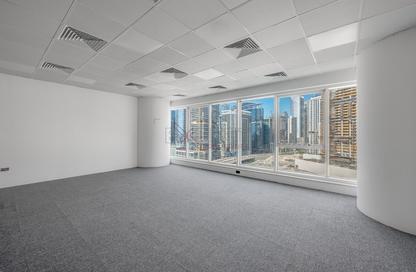 Office Space - Studio - 1 Bathroom for rent in Churchill Executive Tower - Churchill Towers - Business Bay - Dubai