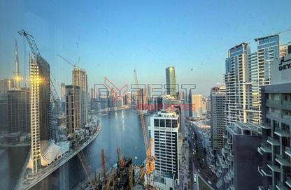 Office Space - Studio - 1 Bathroom for rent in Churchill Executive Tower - Churchill Towers - Business Bay - Dubai