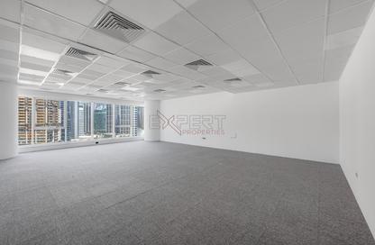 Office Space - Studio - 1 Bathroom for rent in Churchill Executive Tower - Churchill Towers - Business Bay - Dubai