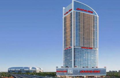 Apartment - Studio - 1 Bathroom for sale in Aspirz by Danube - Dubai Sports City - Dubai
