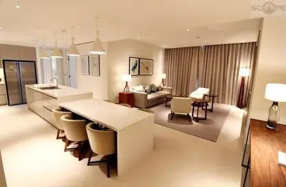 Apartment - 2 Bedrooms - 3 Bathrooms for sale in Vida Residence Downtown - Downtown Dubai - Dubai