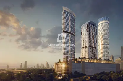 شقة - غرفة نوم - 2 حمامات للبيع في أبراج بالم بيتش 2 - أبراج بالم بيتش - نخلة جميرا - دبي