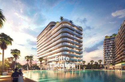 Apartment - Studio - 1 Bathroom for sale in Azizi Venice 14 Building A - Azizi Venice 14 - Azizi Venice - Dubai South (Dubai World Central) - Dubai