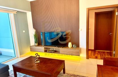 Apartment - 1 Bedroom - 2 Bathrooms for rent in Saba Tower 3 - JLT Cluster Q - Jumeirah Lake Towers - Dubai
