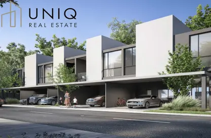 Townhouse - 4 Bedrooms - 5 Bathrooms for sale in Sequoia - Masaar - Tilal City - Sharjah