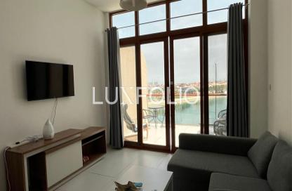 Apartment - Studio - 1 Bathroom for rent in Palm Views East - Palm Views - Palm Jumeirah - Dubai Apartment - Studio - 1 Bathroom for rent in Palm Views East - Palm Views - Palm Jumeirah - Dubai