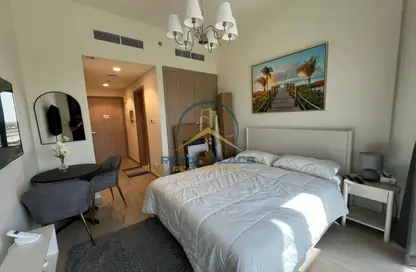 Apartment - Studio - 1 Bathroom for rent in AZIZI Riviera 46 - AZIZI Riviera - Meydan One - Meydan - Dubai