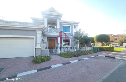 Villa - 5 - 7 for rent in Western Residence South - Falcon City of Wonders - Dubai