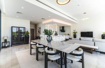 Townhouse - 4 Bedrooms - 4 Bathrooms for sale in District One Phase III - District One - Mohammed Bin Rashid City - Dubai