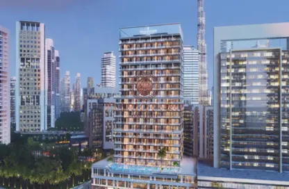 Apartment - Studio - 1 Bathroom for sale in Trillionaire Residences - Business Bay - Dubai