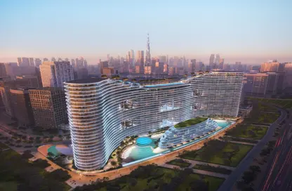 Apartment - 1 Bedroom - 2 Bathrooms for sale in Binghatti Aquarise - Business Bay - Dubai