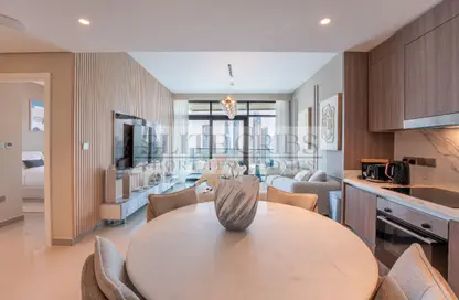 شقة - غرفة نوم - 1 حمام للايجار في برج Beach Vista 1 - بيتش فيستا - إعمار بيتشفرونت - دبي هاربور - دبي