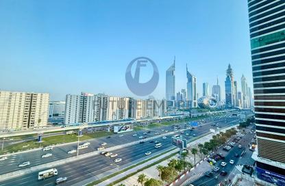 Half Floor - Studio - 2 Bathrooms for rent in Park Place Tower - Sheikh Zayed Road - Dubai
