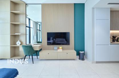 Apartment - Studio - 1 Bathroom for rent in Westwood By IMTIAZ - Al Furjan - Dubai