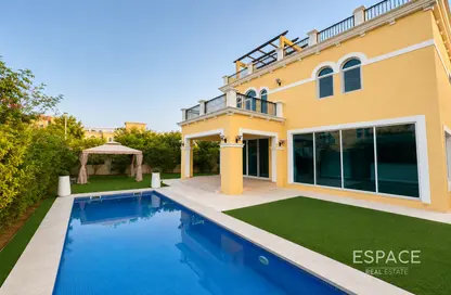 Villa - 4 Bedrooms - 4 Bathrooms for rent in Legacy Nova Villas - District 9 - Jumeirah Park - Dubai Villa - 4 Bedrooms - 4 Bathrooms for rent in Legacy Nova Villas - District 9 - Jumeirah Park - Dubai