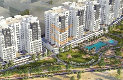 Apartment - 2 Bedrooms - 3 Bathrooms for sale in South Garden D - South Garden - Wasl Gate - Dubai