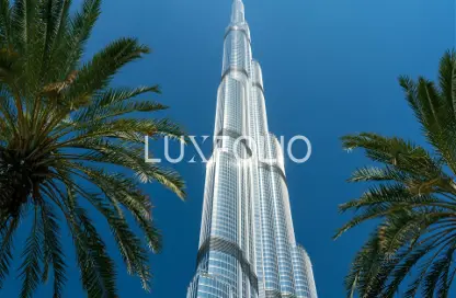 Apartment - 1 Bedroom - 2 Bathrooms for rent in Burj Khalifa Zone 2B - Burj Khalifa Area - Downtown Dubai - Dubai