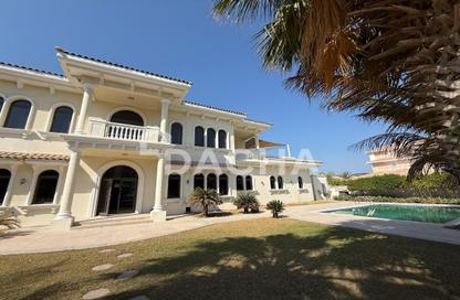 Villa - 6 Bedrooms - 7 Bathrooms for rent in Signature Villas Frond A - Signature Villas - Palm Jumeirah - Dubai