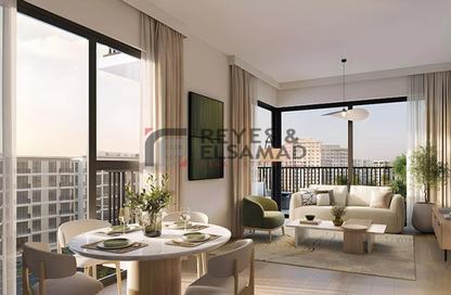 Apartment - 1 - 2 for sale in Marquis One - Arjan - Dubai
