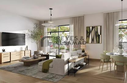 Apartment - 1 - 2 for sale in Marquis One - Arjan - Dubai