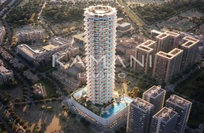 Apartment - 3 Bedrooms - 4 Bathrooms for sale in Binghatti Grove - District 17 - Jumeirah Village Circle - Dubai