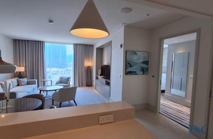 Apartment - 1 Bedroom - 2 Bathrooms for rent in Vida Residence Downtown - Downtown Dubai - Dubai