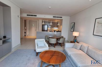Apartment - 1 Bedroom - 2 Bathrooms for rent in Vida Residence Downtown - Downtown Dubai - Dubai