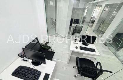 Office Space - Studio - 1 Bathroom for rent in Reem Residency - Al Karama - Dubai